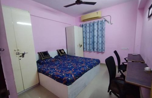 Thane West Cama Y Desayuno | AC Bed And Breakfast At Pushpanjali Phase 2 Bunglow No A1,Ovale ,Ghodbunder Road Thane West