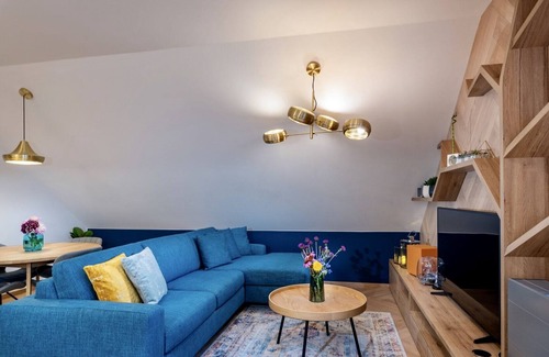 Velka Lomnica Apartamento | AC Cactus Luxury Apartment High Tatras