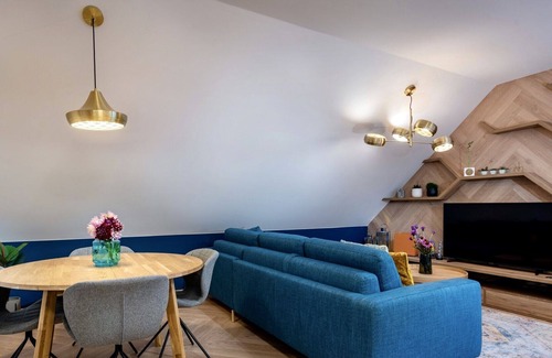 Velka Lomnica Apartamento | AC Cactus Luxury Apartment High Tatras