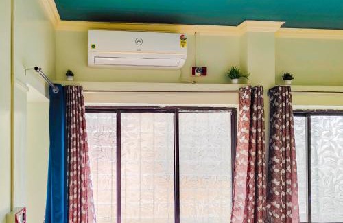 Tollygunge Casa | ac room with kitchen and Terrace