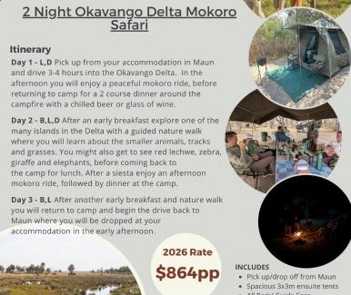 Maun Apartamento | Acacia Cottage