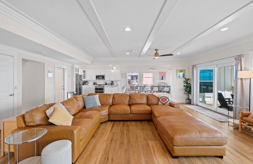 Plantation Casa | Acacia: Stunning Beachfront Home, Private Pool, Pet-Friendly, Hot Tub, Sleeps 26