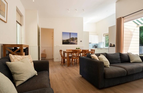 Nieuw-Haamstede Casa | Acacialaan 7 chalet de vacaciones austríaco en la naturaleza