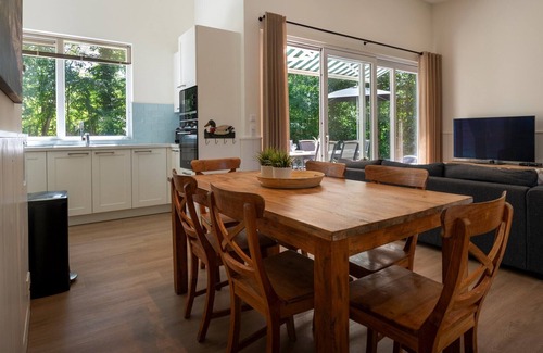 Nieuw-Haamstede Casa | Acacialaan 7 chalet de vacaciones austríaco en la naturaleza