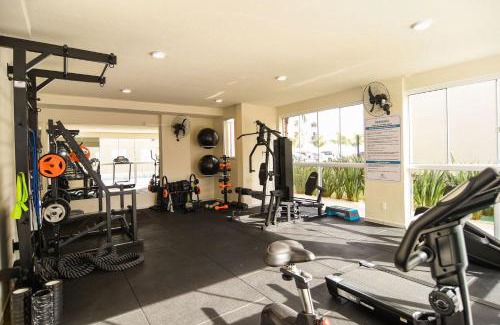 Ingleses Centro Apartamento | Academia, Piscina e Praia! SP9110