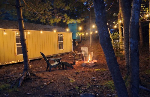Manset Cabina | Acadia Cabin 2nCozy cabin with 1 bedroom and WiFi, AC