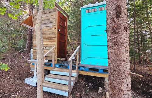 Manset Cabina | Acadia Cabin 2nCozy cabin with 1 bedroom and WiFi, AC