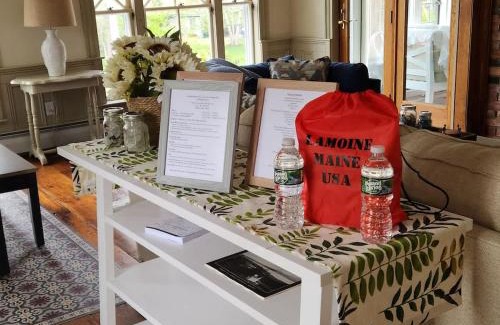 Lamoine Beach Casa | Acadia Lobsterman's Coastal Farmhouse