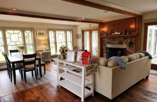Lamoine Beach Casa | Acadia Lobsterman's Coastal Farmhouse