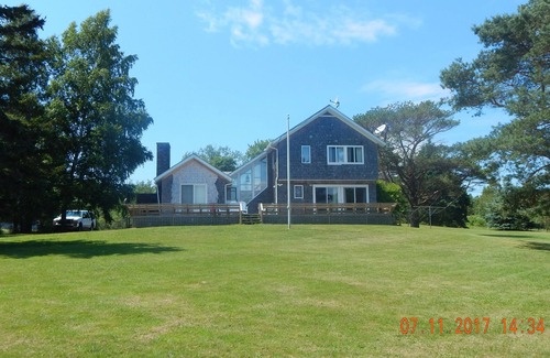 Trenton Casa | Briar Rose by the Sea con Ariel's Grotto Guest House y Bunk house separada