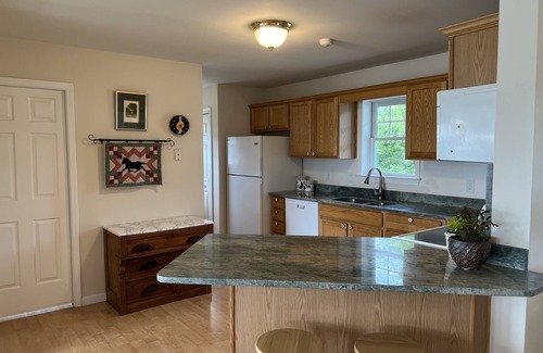 Bernard Casa | Acadia Oceanfront 4Bdm 4Bth Private Home on Duck Cove, Game Room Amazing Sunsets