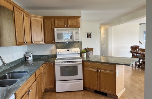 Bernard Casa | Acadia Oceanfront 4Bdm 4Bth Private Home on Duck Cove, Game Room Amazing Sunsets