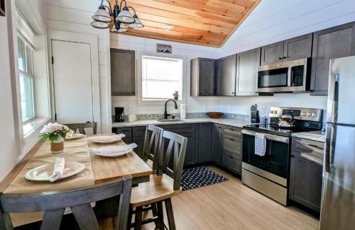 Sullivan Casa | Acadia Sunset Fishing Cabin #4 family beach firepit