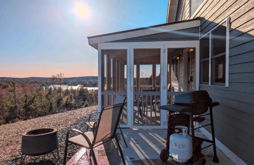 Sullivan Casa | Acadia Sunset Fishing Cabin #4 family beach firepit