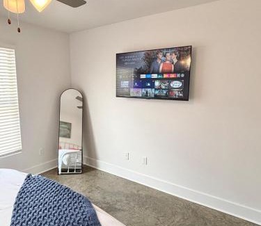Lafayette Apartamento | Acadiana Gem King Bd Fast Wi-Fi
