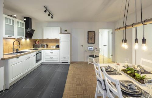 Heppenheim Apartamento | Acapella Suite Barcarolle 60qm, direkt am Weinberg, Altstadt, Netflix inklusive
