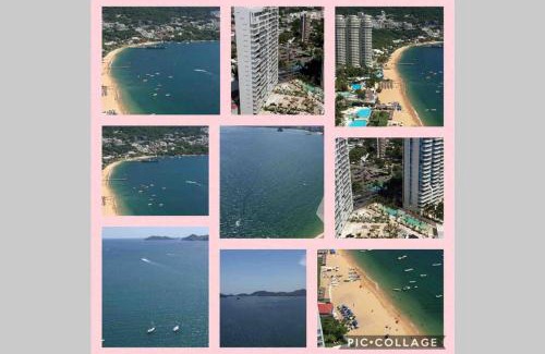 Costa Azul Apartamento | Acapulco Cuerdas de mi Guitarra alberca abierta