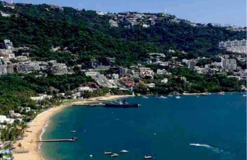 Costa Azul Apartamento | Acapulco Cuerdas de mi Guitarra alberca abierta