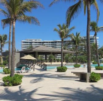 Granjas del Marqués Apartamento | Acapulco Diamante, Cama King, 124 m2