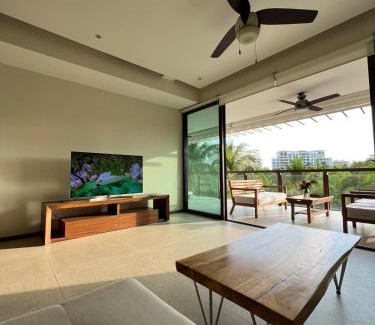Granjas del Marqués Apartamento | Acapulco Diamante, Cama King, 124 m2