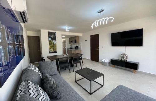 Área del bulevar Barra Vieja Apartamento | Acapulco Diamante con Club de Playa