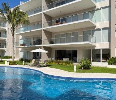 Puente del Mar Apartamento | Acapulco Diamante Varadero D001