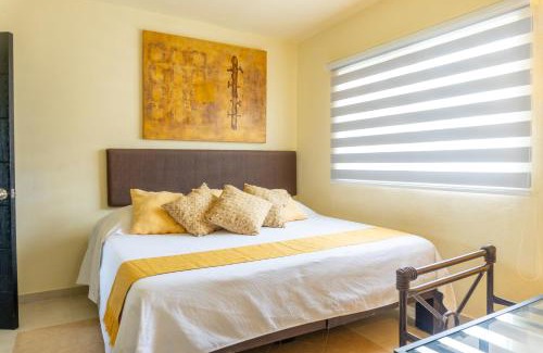 Playa Diamante Apartamento | Acapulco Great location Pool Gym and Smart TV