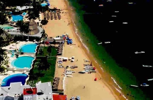 Costa Azul Apartamento | Acapulco María Bonita - Alberca Abierta - A Pie de Playa