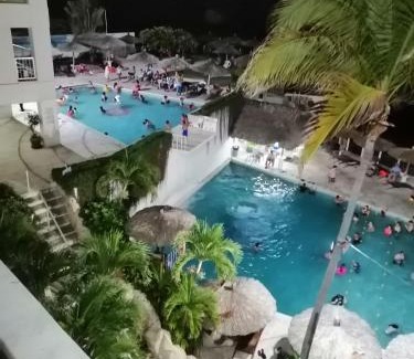 Jimenez Apartamento | acapulco suites lys 07 Torres Gemelas
