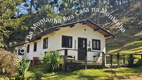 Goncalves Casa | ACasA sua cabana com banheira Lareira Starlink