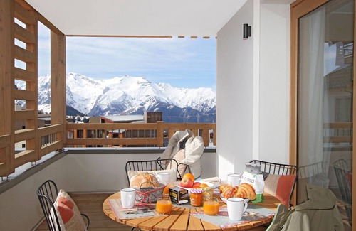 Bergers Condominio | Accès direct aux pistes ! Superbe T2 + cabine