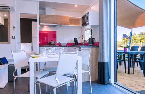 Les Cabanes de Fleury Casa | Accès direct plage | Camping 4* + Parc aquatique