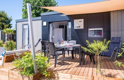 Les Cabanes de Fleury Casa | Accès direct plage | Camping 4* + Parc aquatique