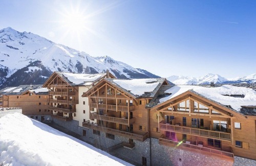 Sainte-Foy-Tarentaise Condominio | Accès Piscine Intérieure + Spa Sur Place | Appartement Près des Pistes!
