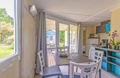 Castelmoron-sur-Lot Cabina | Cottage acogedor y encantador con terraza privada | Accès piscine, pêche + plus!