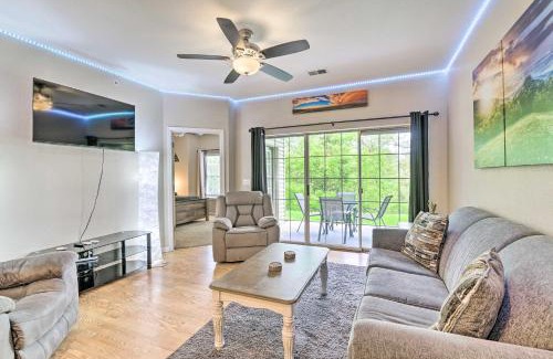 Branson Apartamento | Access to 5 Pools Ground-Floor Branson Condo!