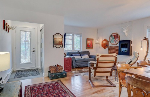 Lac-Brome Chalet De Esquí | Access to Brome Lake - Knowlton - Panache