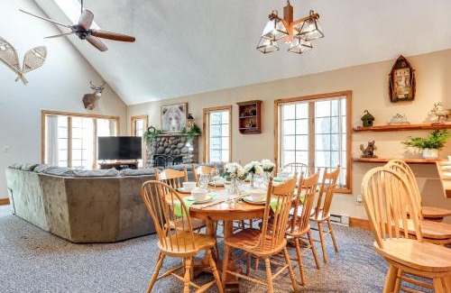White Haven Casa | Access to Jack Frost Ski Resort Home with Hot Tub