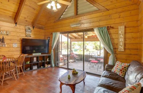 Okeechobee Casa | Access to Lake Okeechobee Cabin with Perks!