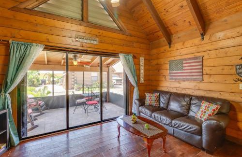 Okeechobee Casa | Access to Lake Okeechobee Cabin with Perks!