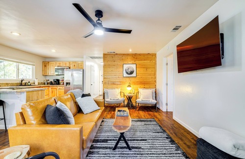Groveland Cabina | Access to Pine Mountain Lake: Family Cabin w/ Deck