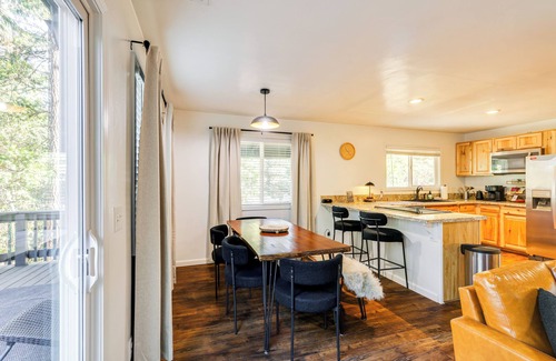 Groveland Cabina | Access to Pine Mountain Lake: Family Cabin w/ Deck