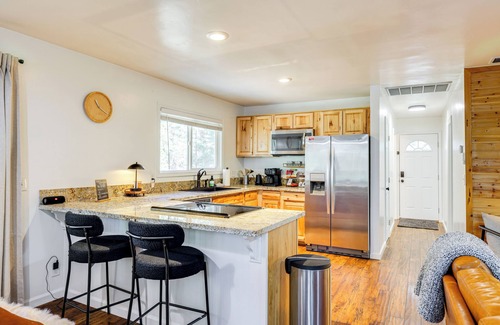 Groveland Cabina | Access to Pine Mountain Lake: Family Cabin w/ Deck