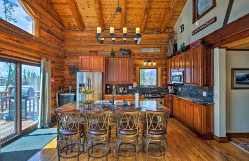 Grand Lake Casa | Access to Rocky Mtn Natl Park Grand Lake Cabin