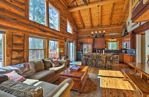 Grand Lake Casa | Access to Rocky Mtn Natl Park Grand Lake Cabin