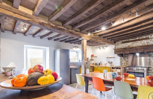 Beuvrigny Cabaña | Casa rural con jardín privado, terraza y equipamiento completo en el corazón de Normandía