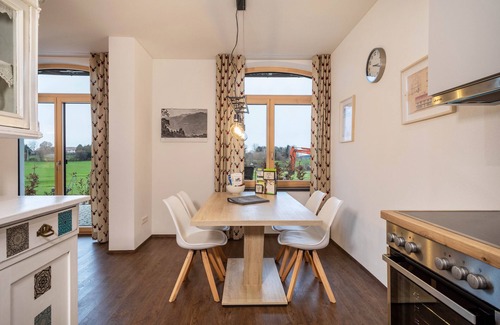 Christazhofen Apartamento | Apartamento vacacional sin barreras "Butterei" con terraza privada y Wi-Fi