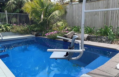Diamond Beach Casa | Accessible + Pool+Hoist & Dog Friendly @ Seafarers Diamond Beach