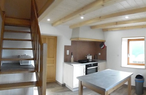 Le Grand Valtin Apartamento | Accommodation for 12 people in renovated farmhouse Hautes Vosges very natural
