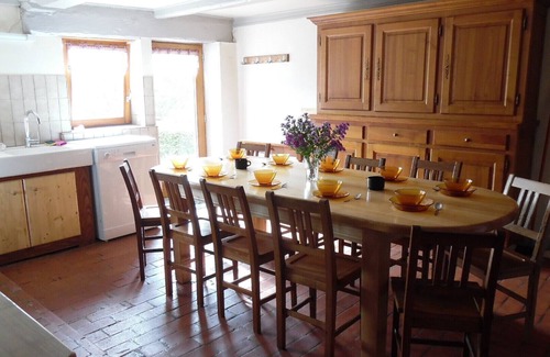 Le Grand Valtin Apartamento | Accommodation for 12 people in renovated farmhouse Hautes Vosges very natural